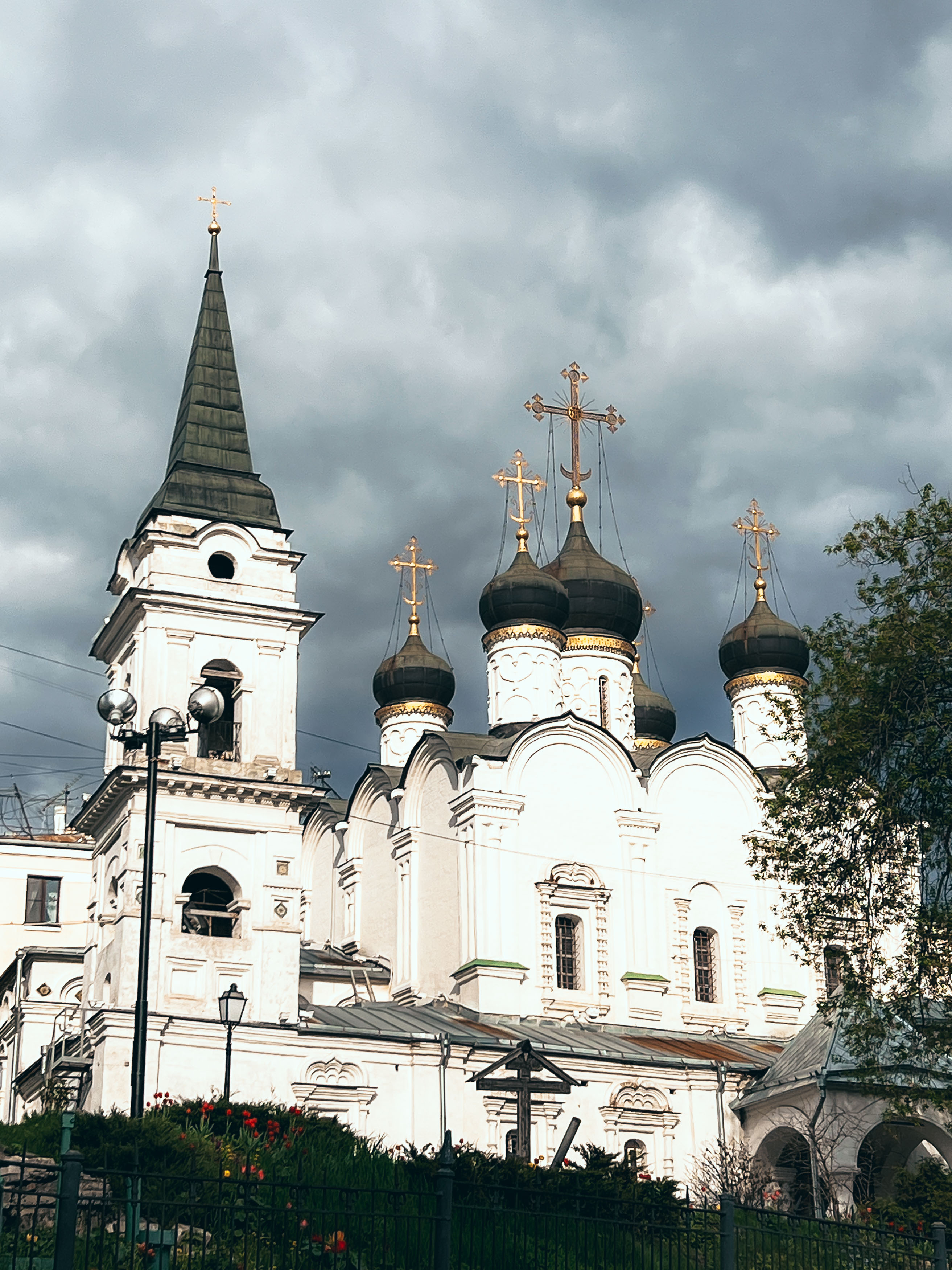 Церковь Владимира Равноапостольного в Старых Садах