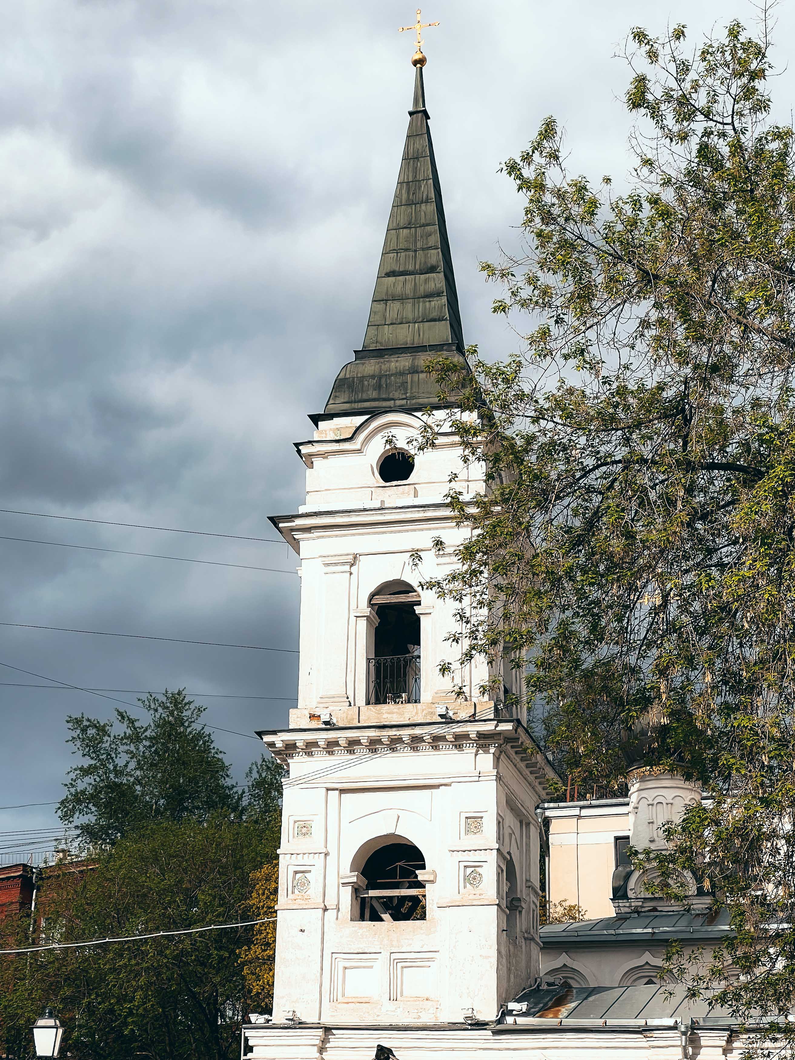 Колокольня храма князя Владимира в Старых Садех