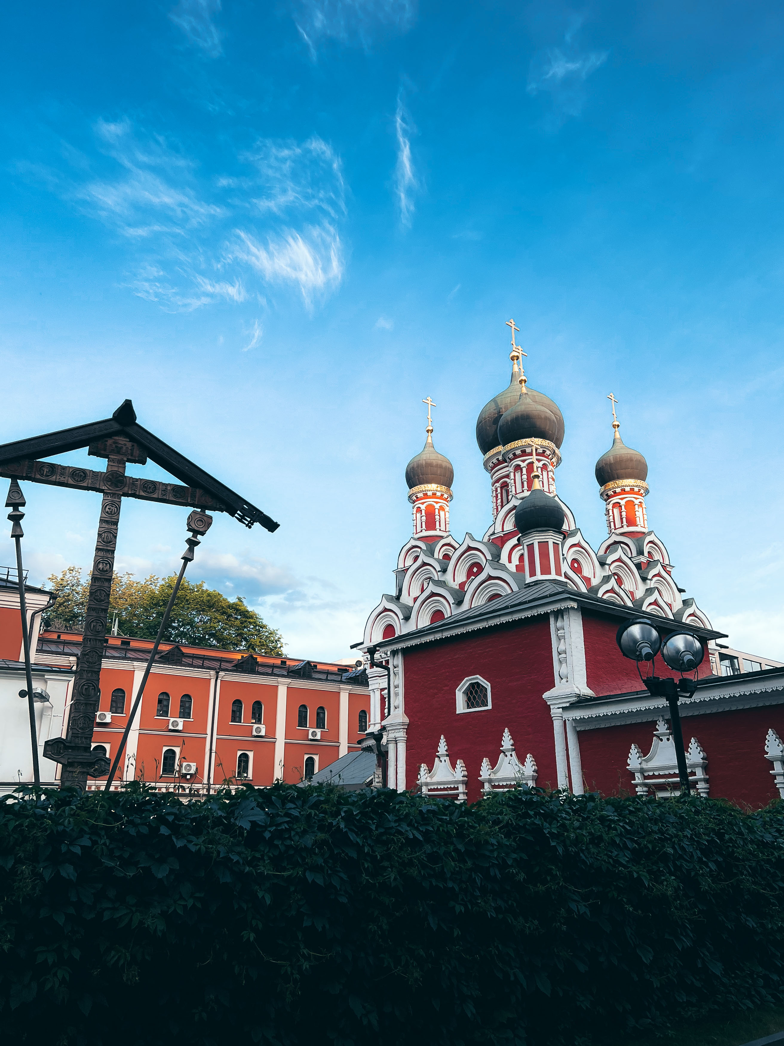 Церковь Георгия Победоносца в Ендове