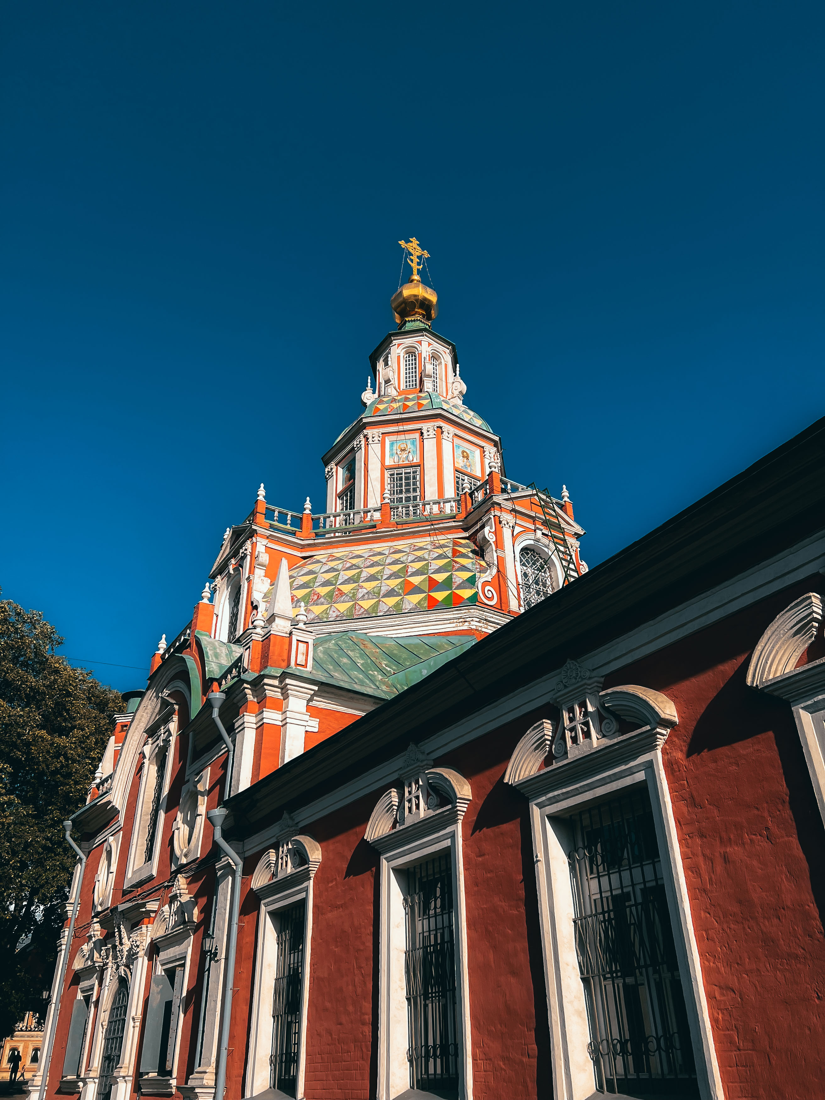 Церковь Иоанна Воина на Якиманке