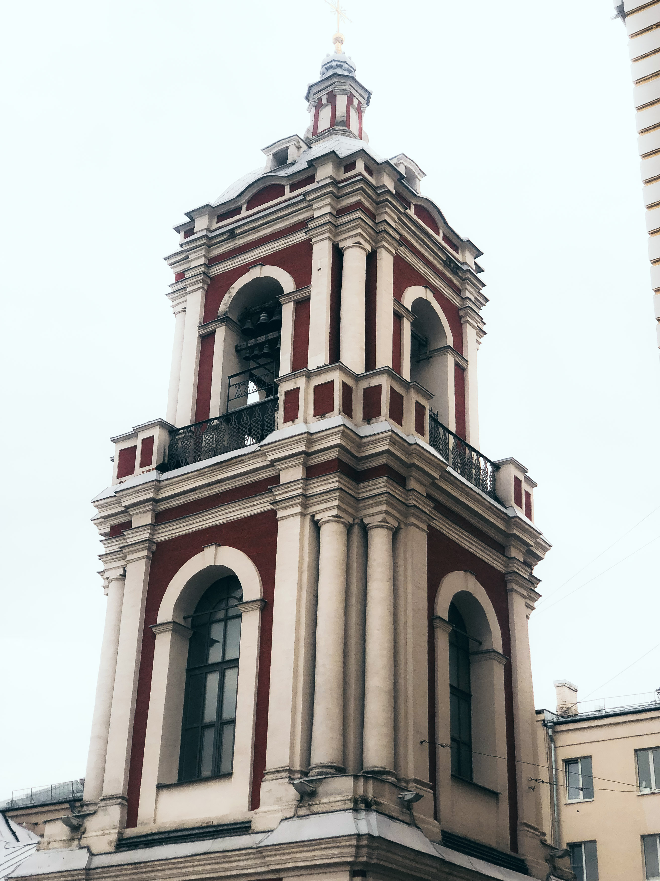 Колокольня храма Климента на Пятницкой улице