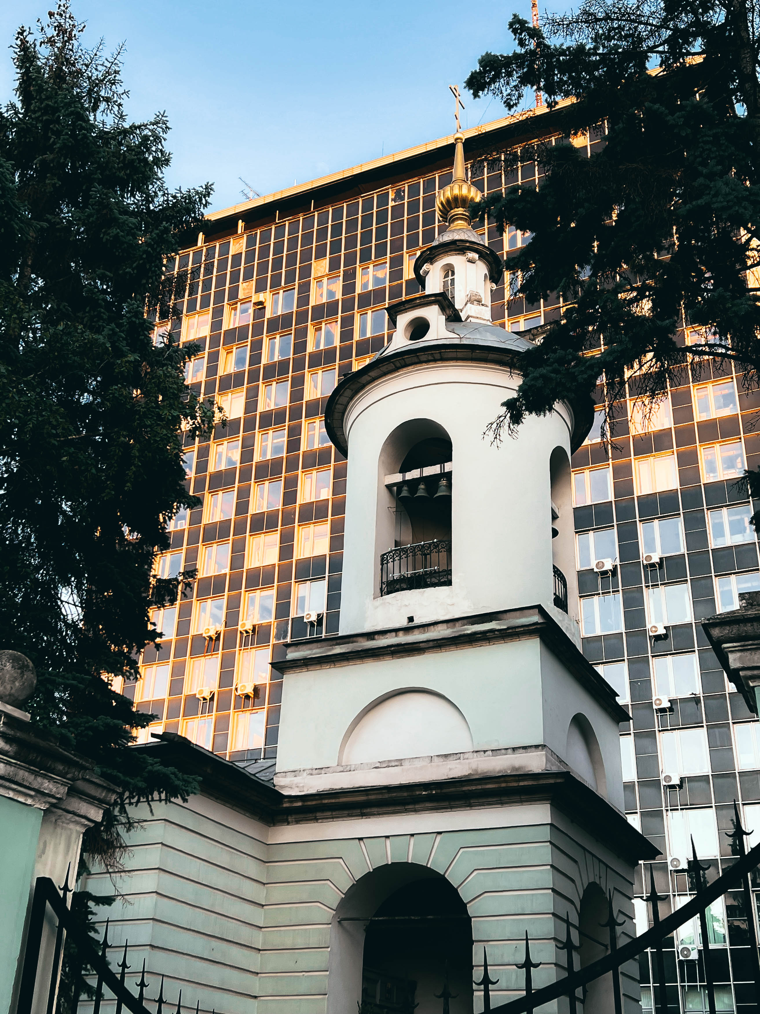 Церковь Космы и Дамиана на Маросейке