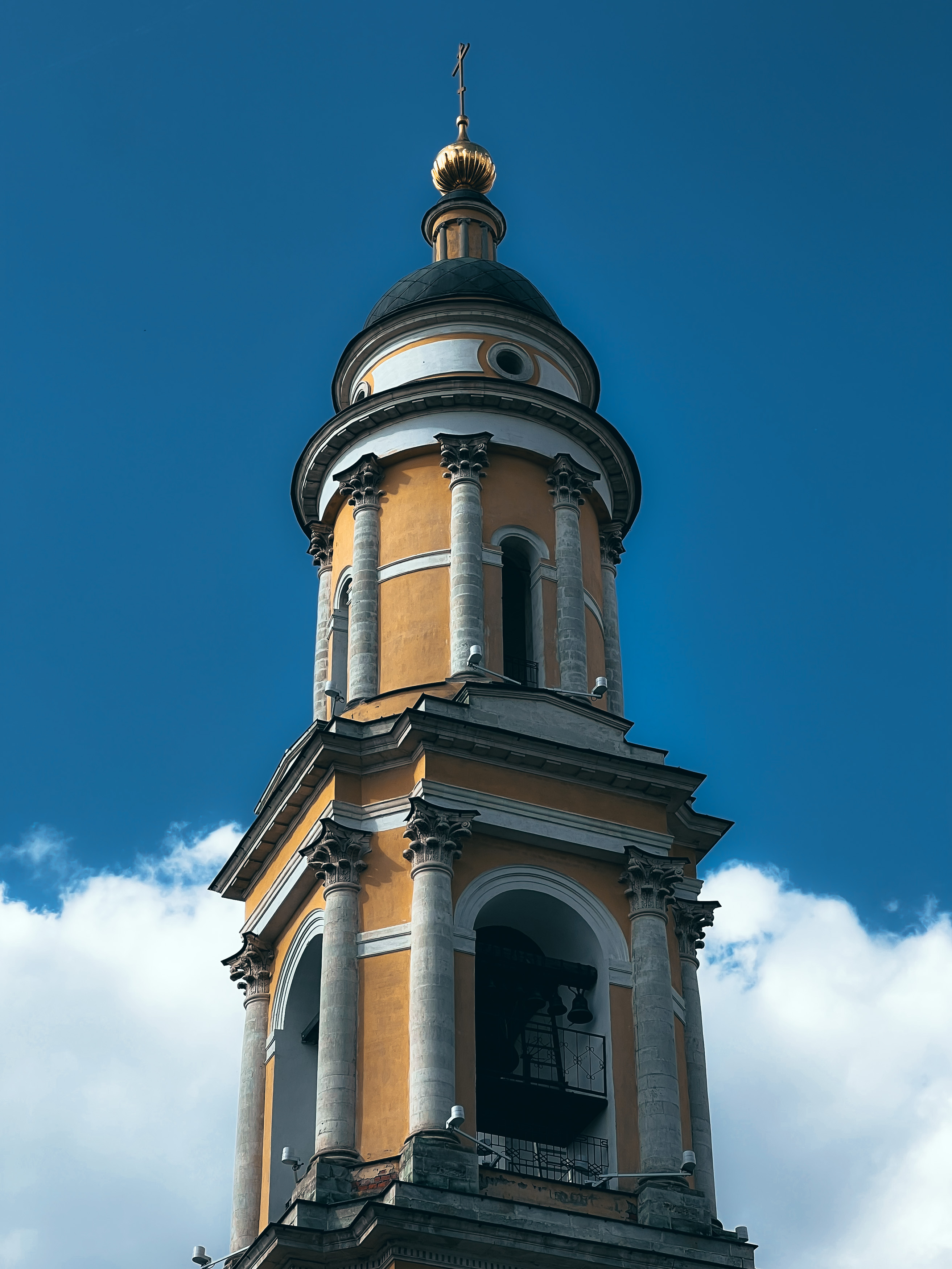 Колокольня храма Николая в Толмачах