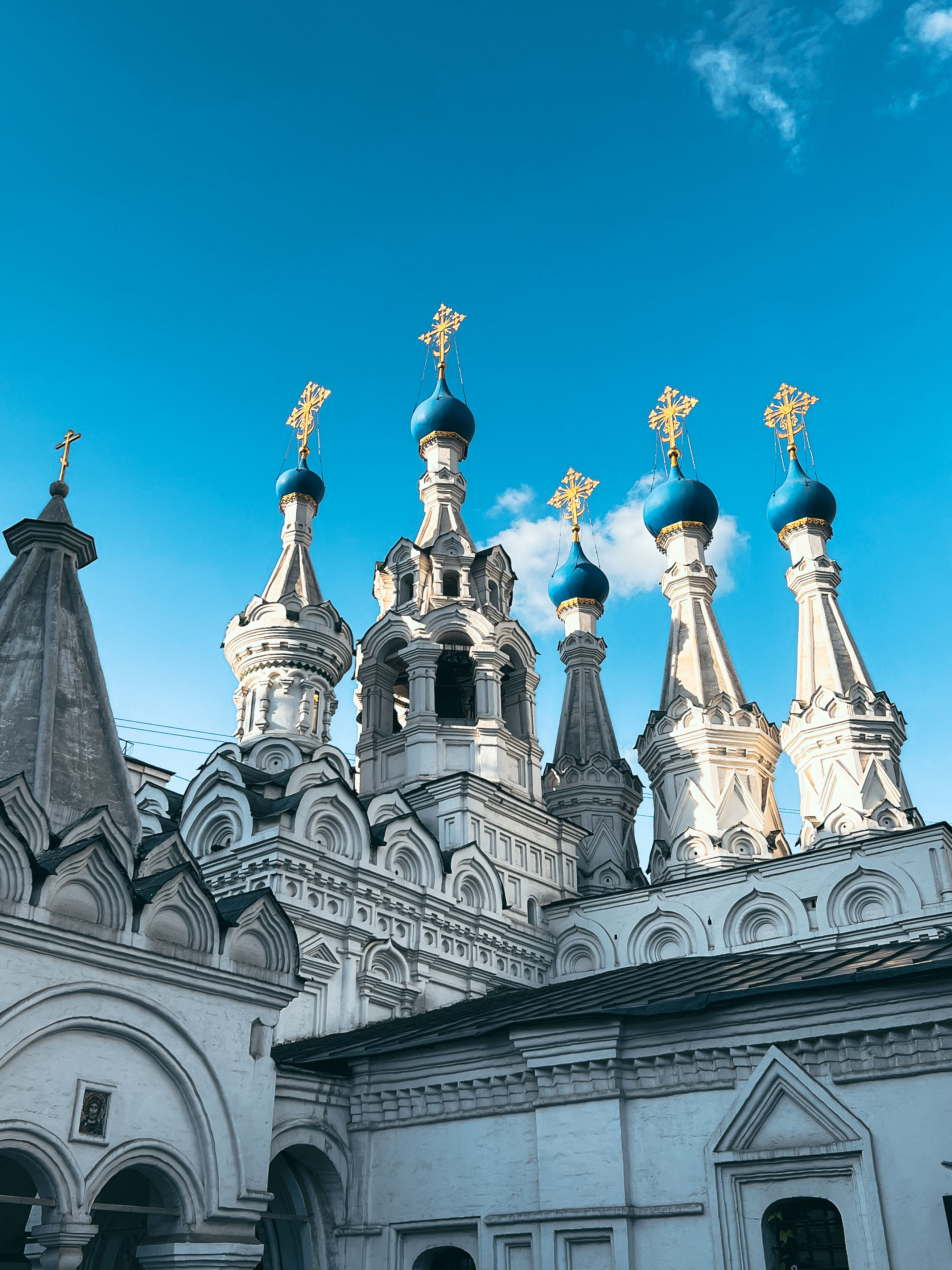 Церковь Рождества Пресвятой Богородицы в Путинках