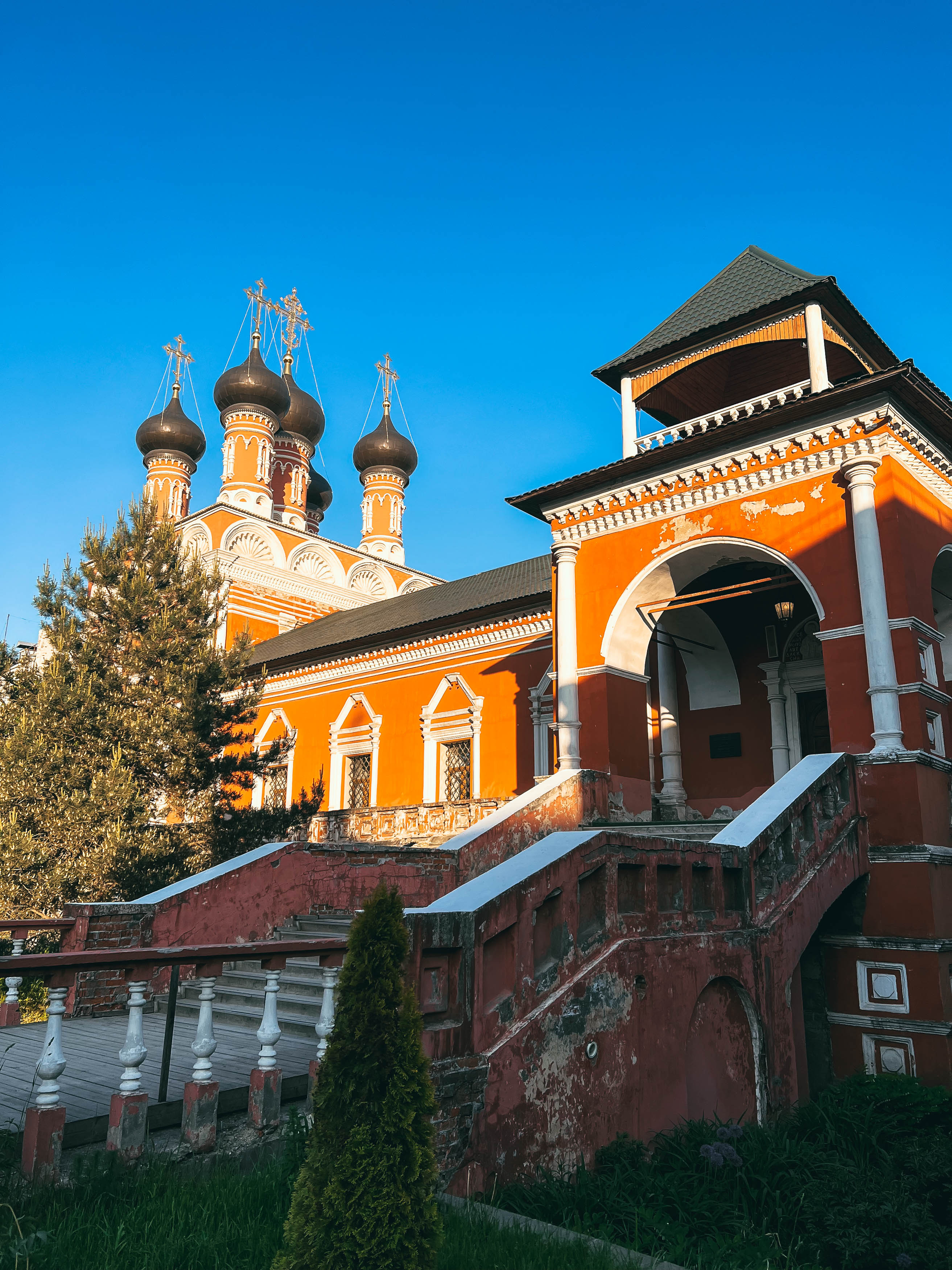 Церковь Сергия Радонежского Высоко-Петровского монастыря