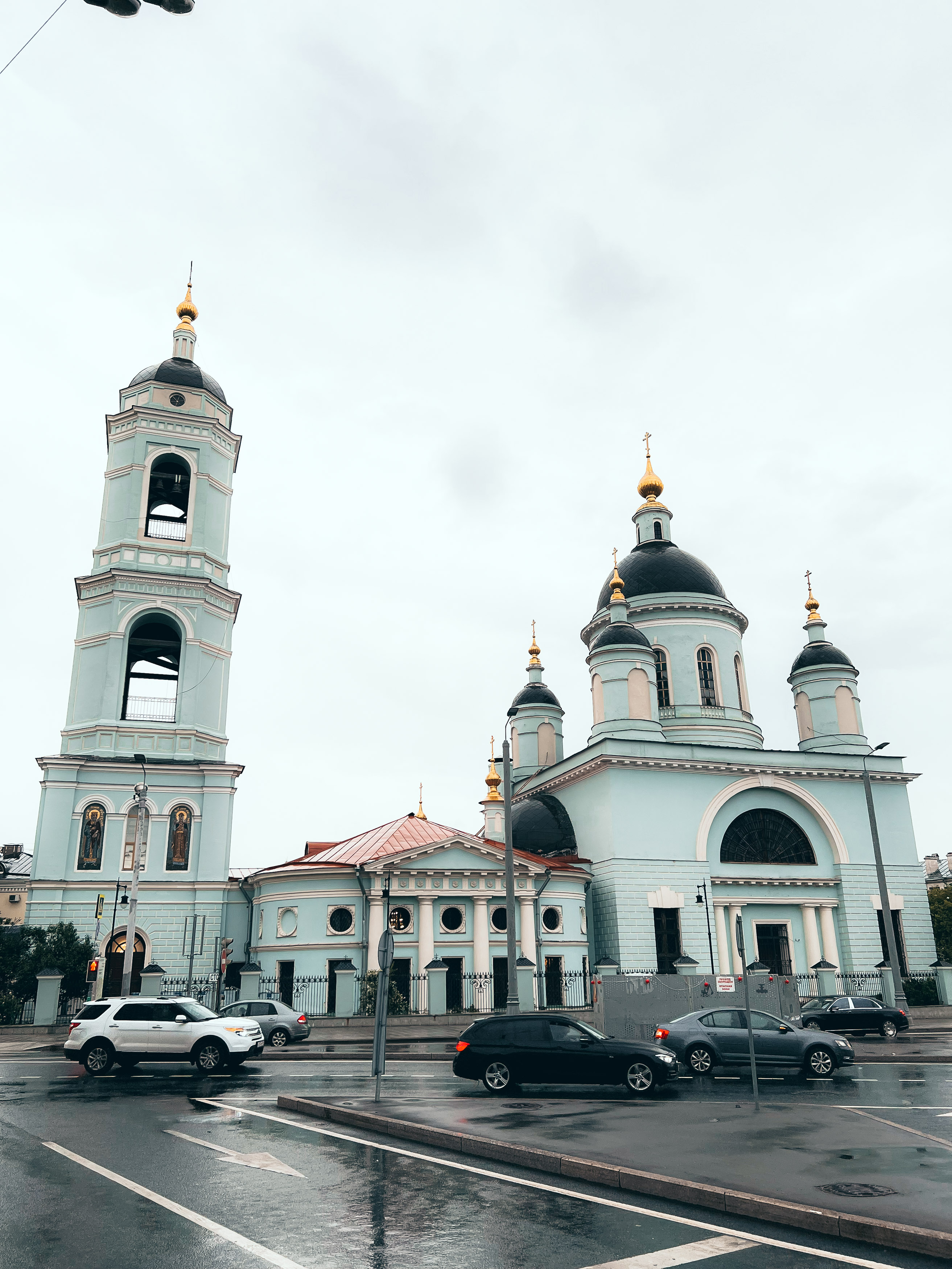 Церковь Сергия Радонежского в Рогожской слободе