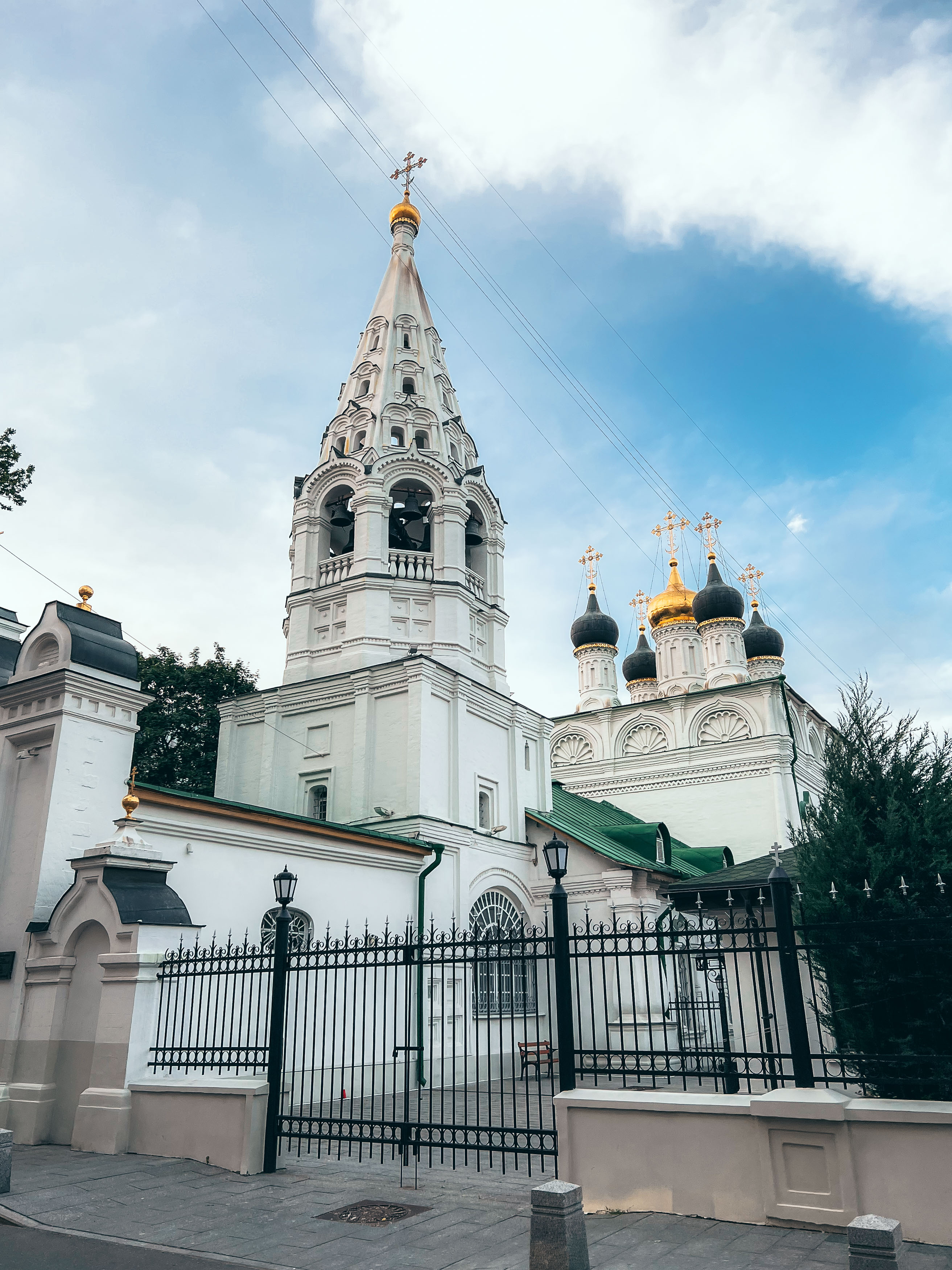 Церковь Спаса Преображения на Песках