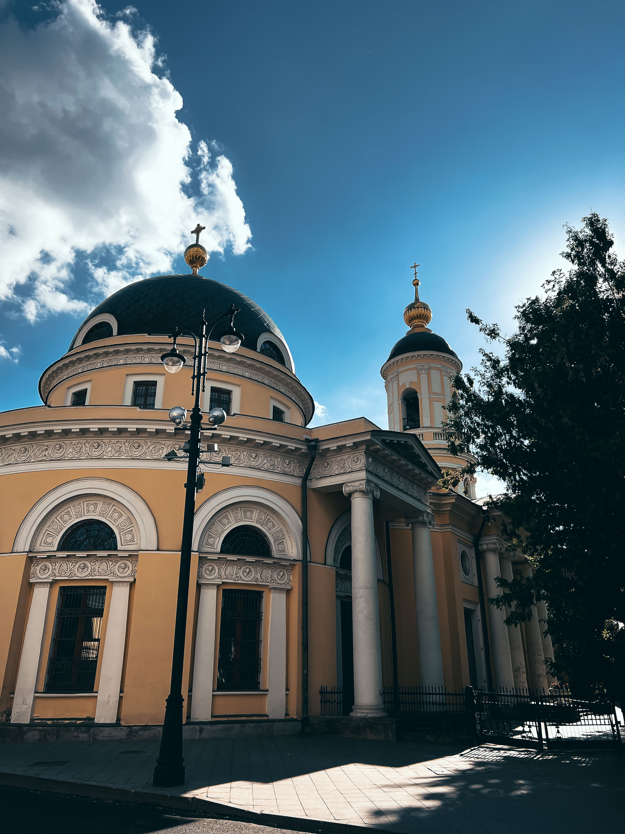 Церковь иконы Божией Матери Всех скорбящих Радость на Большой Ордынке